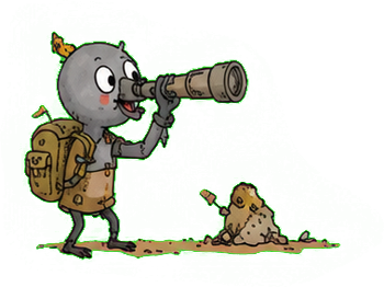 Goopler mascot